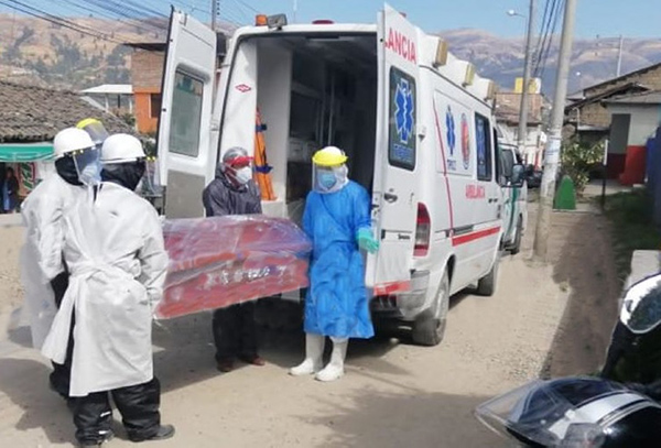 Ingeniero y comunero fallecen por coronavirus en Andahuaylas